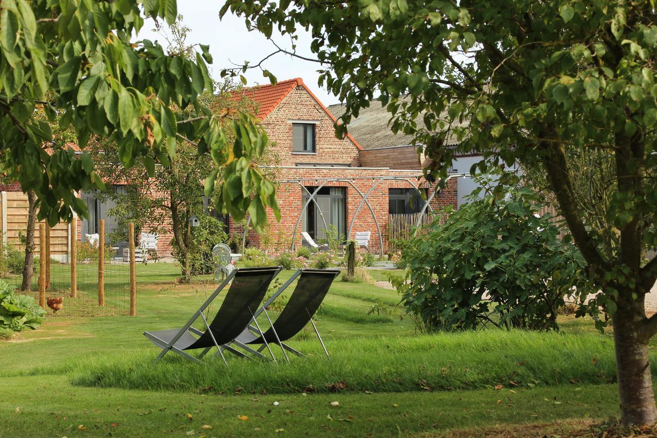 Chambres D'Hotes Herbes Folles Steenwerck 외부 사진